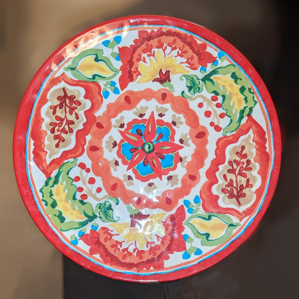 Red Watercolor 19" Melanie Playter